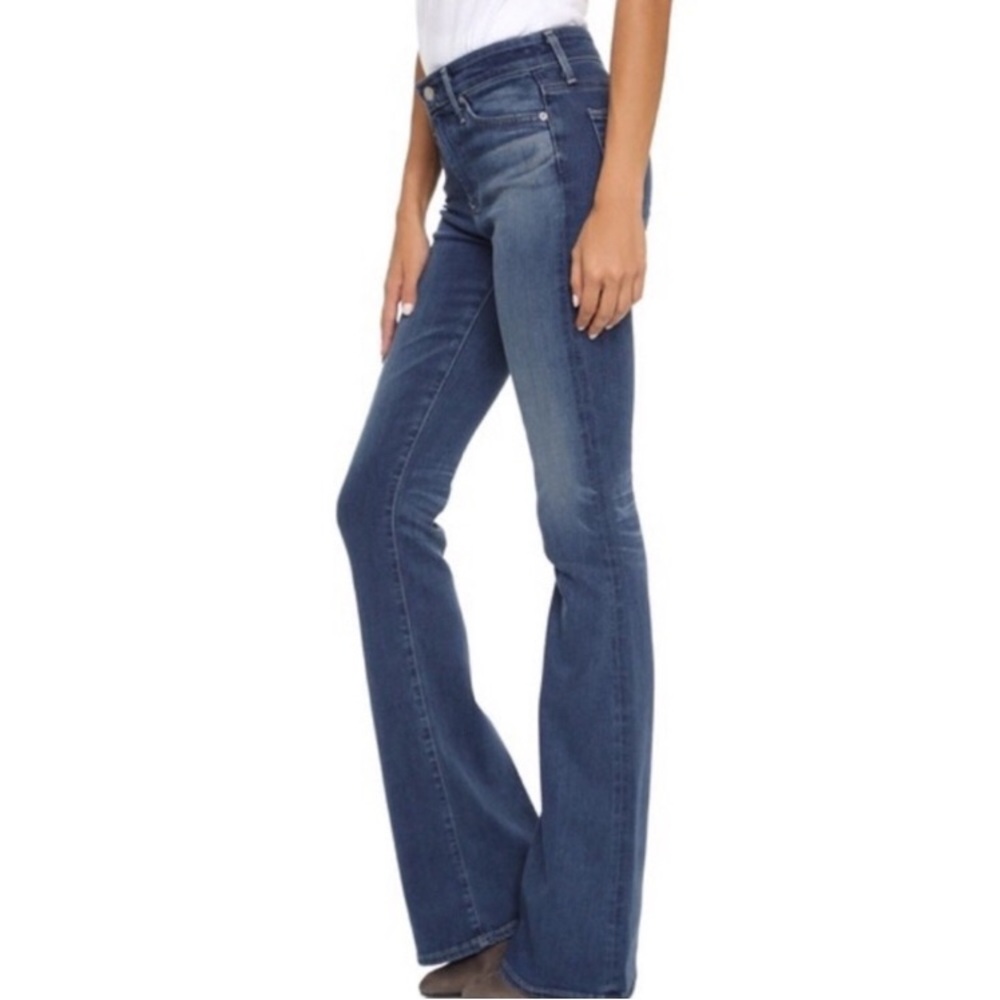 AG Adriano Goldschmied Blue Flare Jeans